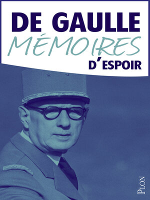 cover image of Mémoires d'espoir--Intégrale